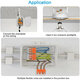 75pcs For 221 Electrical Connectors Wire Block Clamp Terminal Cable Reusable Mini Quick Home Wire Terminal Connector 75pcs For 221 Electrical Connectors Wire Block Clamp Terminal Cable Reusable Mini Quick Home Wire Terminal Connector