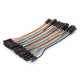 800pcs 10cm Female To Female Jumper Cable Dupont Wire 800pcs 10cm Female To Female Jumper Cable Dupont Wire