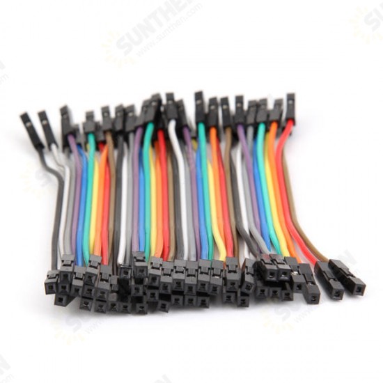 800pcs 10cm Female To Female Jumper Cable Dupont Wire 800pcs 10cm Female To Female Jumper Cable Dupont Wire