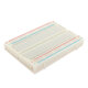 8.5 x 5.5cm 400 Tie Points 400 Holes Solderless Breadboard Bread Board