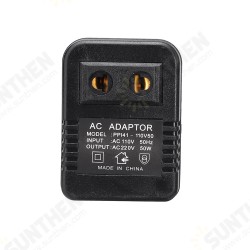 AC 110V to 220V AC Power Voltage Converter 50W Adapter Travel Transformer Step up Regulator Travel Portable AC 110V to 220V AC Power Voltage Converter 50W Adapter Travel Transformer Step up Regulator Travel Portable