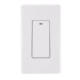 AC100-120V White 120 Keys Mechanical Wifi Smart Switch Smart Speaker Voice Control Support Alexa