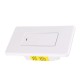 AC100-120V White 120 Keys Mechanical Wifi Smart Switch Smart Speaker Voice Control Support Alexa