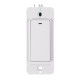 AC100-120V White 120 Keys Mechanical Wifi Smart Switch Smart Speaker Voice Control Support Alexa