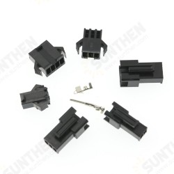 420pcs SM 2.54 Pitch 2p 3p 4p 2.54mm Terminals 20 Sets Kit with Box 420pcs SM 2.54 Pitch 2p 3p 4p 2.54mm Terminals 20 Sets Kit with Box