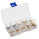 260Pcs M2 PCB Threaded Brass Male Female Standoff Spacer Board Hex Screws Nut Assortment Box Kit Set with Plastic Box Hollow 260Pcs M2 PCB Threaded Brass Male Female Standoff Spacer Board Hex Screws Nut Assortment Box Kit Set with Plastic Box Hollow