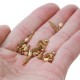 260Pcs M2 PCB Threaded Brass Male Female Standoff Spacer Board Hex Screws Nut Assortment Box Kit Set with Plastic Box Hollow 260Pcs M2 PCB Threaded Brass Male Female Standoff Spacer Board Hex Screws Nut Assortment Box Kit Set with Plastic Box Hollow