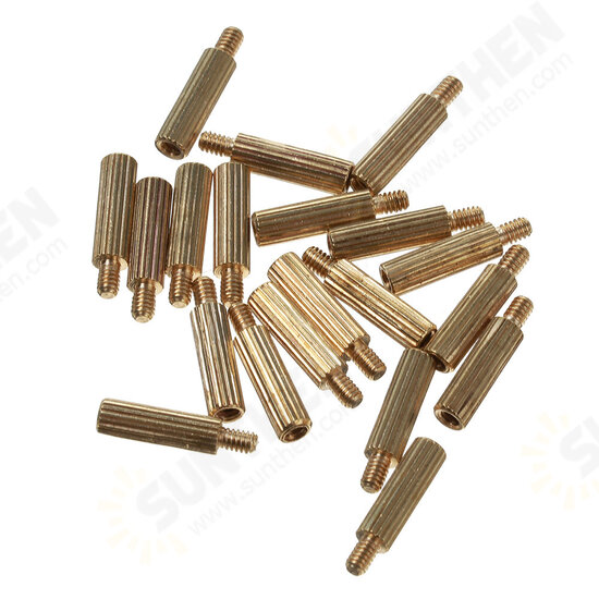 260Pcs M2 PCB Threaded Brass Male Female Standoff Spacer Board Hex Screws Nut Assortment Box Kit Set with Plastic Box Hollow 260Pcs M2 PCB Threaded Brass Male Female Standoff Spacer Board Hex Screws Nut Assortment Box Kit Set with Plastic Box Hollow
