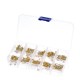 300pcs 10Value 50V 10PF 20PF 30PF 47PF 56PF 68PF 100PF 1NF 10NF 100NF Multilayer Ceramic Capacitor Assortment Kit 300pcs 10Value 50V 10PF 20PF 30PF 47PF 56PF 68PF 100PF 1NF 10NF 100NF Multilayer Ceramic Capacitor Assortment Kit