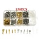 315PCS/270PCS/210PCS /150PCS Golden 2.8mm/4.8mm/6.3mm Terminal Explosion Box Combination