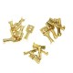 315PCS/270PCS/210PCS /150PCS Golden 2.8mm/4.8mm/6.3mm Terminal Explosion Box Combination