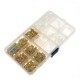 315PCS/270PCS/210PCS /150PCS Golden 2.8mm/4.8mm/6.3mm Terminal Explosion Box Combination