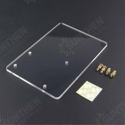 Acrylic Experimental Platform For UNO R3 Module Case Fixation Acrylic Experimental Platform For UNO R3 Module Case Fixation