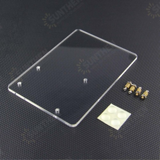 Acrylic Experimental Platform For UNO R3 Module Case Fixation Acrylic Experimental Platform For UNO R3 Module Case Fixation