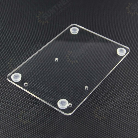 Acrylic Experimental Platform For UNO R3 Module Case Fixation Acrylic Experimental Platform For UNO R3 Module Case Fixation