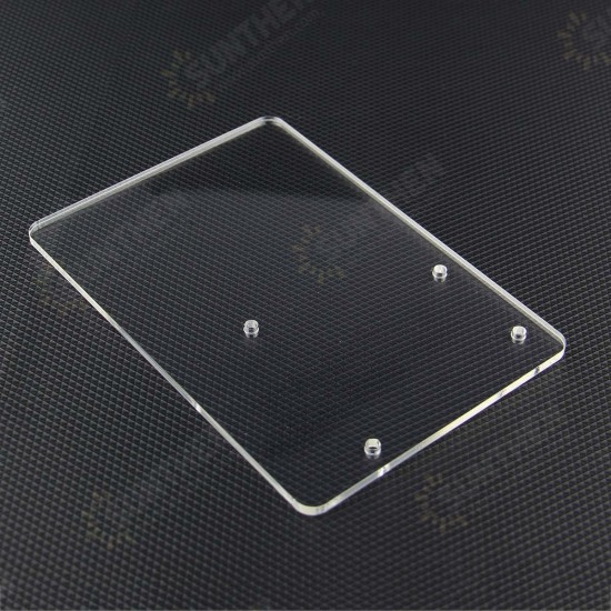 Acrylic Experimental Platform For UNO R3 Module Case Fixation Acrylic Experimental Platform For UNO R3 Module Case Fixation