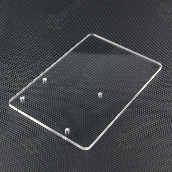 Acrylic Experimental Platform For UNO R3 Module Case Fixation Acrylic Experimental Platform For UNO R3 Module Case Fixation
