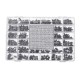 1000pcs 36 Values 0.1uF 50V-1000uF 16V Capacitors 4.7UF 10UF 22UF 33UF 47UF Electrolytic Capacitor Assortment Box Kit