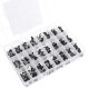 840pcs 24Values TO-92 Transistor Assortment Kit BC327 BC337 BC547 transistor 2N2222 3904 3906 C945 PNP/NPN Transistors Pack