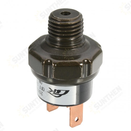 Air Compressor Tank Pressure Switch 170 Psi On-200 Psi Off Air Ride Suspension Air Compressor Tank Pressure Switch 170 Psi On-200 Psi Off Air Ride Suspension
