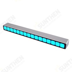 Assembled 16 Level Sound Control Level Indicator Blue LED Mono VU Meter Audio Music Spectrum Board AGC For MP3 Speaker Amplifiers DIY Assembled 16 Level Sound Control Level Indicator Blue LED Mono VU Meter Audio Music Spectrum Board AGC For MP3 Speaker Amplifiers DIY