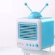 Bluetooth Speaker Retro TV-shaped Stand Mini Speaker Bluetooth Stereo HIFI Sound