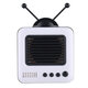 Bluetooth Speaker Retro TV-shaped Stand Mini Speaker Bluetooth Stereo HIFI Sound