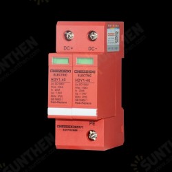 2P20KA DC 1000V Electric Surge Protector Circuit Breaker 2P20KA DC 1000V Electric Surge Protector Circuit Breaker