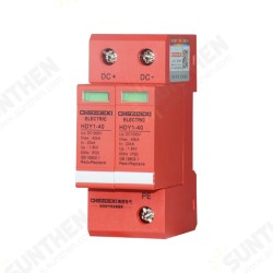 2P20KA DC 1000V Electric Surge Protector Circuit Breaker 2P20KA DC 1000V Electric Surge Protector Circuit Breaker