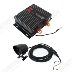Car Dual Battery Isolator 200A 150A 12V-24V RV Retrofit Dual Battery Protector Car Dual Battery Isolator 200A 150A 12V-24V RV Retrofit Dual Battery Protector