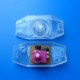 DIY 1A Transparent Dimmer Kit Low Voltage Knob Dimmer Switch Manual Knob Online Dimmer