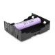 DIY 3-Slot 18650 Battery Holder With Pins