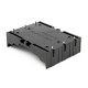 DIY 3-Slot 18650 Battery Holder With Pins