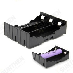 DIY 3-Slot 18650 Battery Holder With Pins DIY 3-Slot 18650 Battery Holder With Pins
