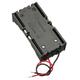 DIY DC 7.4V 2 Slot Double Series 18650 Battery Holder Battery Box With 2 Leads ROHS Certification