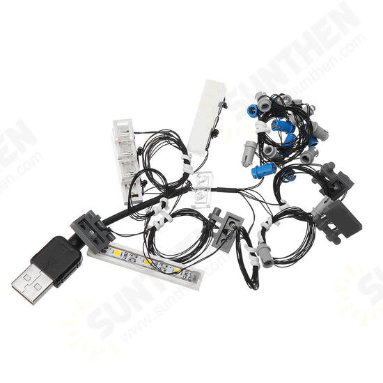 DIY LED Light Kit Only For LEGO 42083 Bugatti Chiron Technic Set DIY Car KitLuminous Blocks Rc Car Parts DIY LED Light Kit Only For LEGO 42083 Bugatti Chiron Technic Set DIY Car KitLuminous Blocks Rc Car Parts