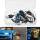 DIY LED Light Kit Only For LEGO 42083 Bugatti Chiron Technic Set DIY Car KitLuminous Blocks Rc Car Parts