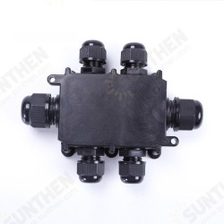 2P/3P/4P Small Plastic PC IP68 Waterproof Electrical Junction Box 713 with Terminal 2P/3P/4P Small Plastic PC IP68 Waterproof Electrical Junction Box 713 with Terminal