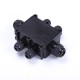 2P/3P/4P Small Plastic PC IP68 Waterproof Electrical Junction Box 713 with Terminal