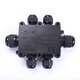 2P/3P/4P Small Plastic PC IP68 Waterproof Electrical Junction Box 713 with Terminal