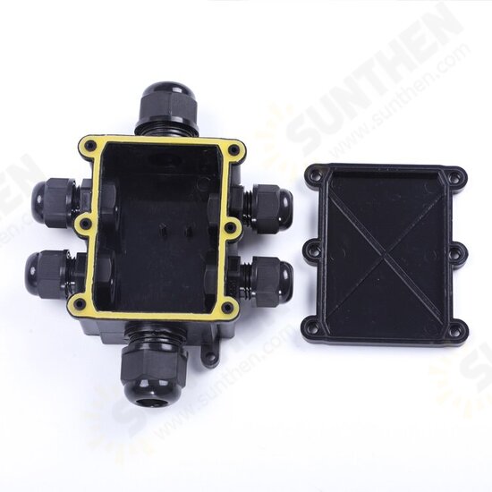 2P/3P/4P Small Plastic PC IP68 Waterproof Electrical Junction Box 713 with Terminal