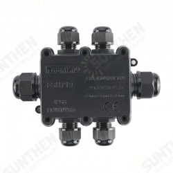 2P/3P/4P Small Plastic PC IP68 Waterproof Electrical Junction Box 713 with Terminal 2P/3P/4P Small Plastic PC IP68 Waterproof Electrical Junction Box 713 with Terminal