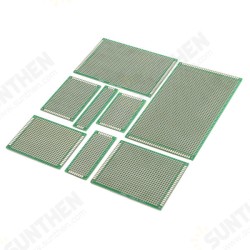 Double-Side Prototype PCB Universal Printed Circuit Board Double-Side Prototype PCB Universal Printed Circuit Board