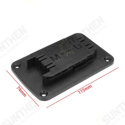 Double head lithium tool plastic bracket Double head lithium tool plastic bracket