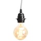 E27/E26 Edison Retro Lamp Cap American Standard Three Plug Switch Lamp Cap 110v-220v 4.5m