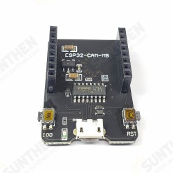 ESP32-CAM-MB Download Bottom Board for ESP32-CAM OV2640 Camera Module Downloader with Micro USB Interface ESP32-CAM-MB Download Bottom Board for ESP32-CAM OV2640 Camera Module Downloader with Micro USB Interface