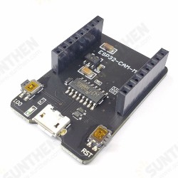 ESP32-CAM-MB Download Bottom Board for ESP32-CAM OV2640 Camera Module Downloader with Micro USB Interface ESP32-CAM-MB Download Bottom Board for ESP32-CAM OV2640 Camera Module Downloader with Micro USB Interface