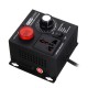 EU/UK Plug AC 220V 4000W SCR Electronic Voltage Regulator Temperature Motor FAN Speed Controller Dimmer Electric Tool Adjustable
