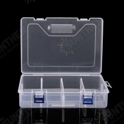 F240 234x168x62MM Double Layer Component Box Parts Box Storage Box Tool Box Electronic Component Box F240 234x168x62MM Double Layer Component Box Parts Box Storage Box Tool Box Electronic Component Box