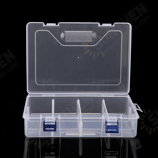 F240 234x168x62MM Double Layer Component Box Parts Box Storage Box Tool Box Electronic Component Box